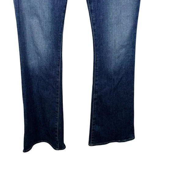 Frame Le High Flare Leg Jeans Bestia Blue Wash High Rise Womens size 29 - Picture 4 of 9